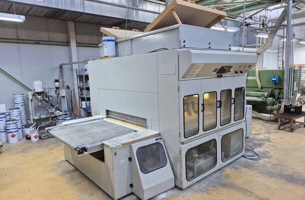 Automatische Fl&auml;chenspritzmaschine&nbsp; / VENJAKOB / HGS-Z/H 