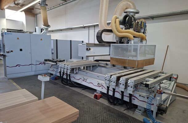 CNC-Bearbeitungszentrum&nbsp; / WEEKE / BP 150