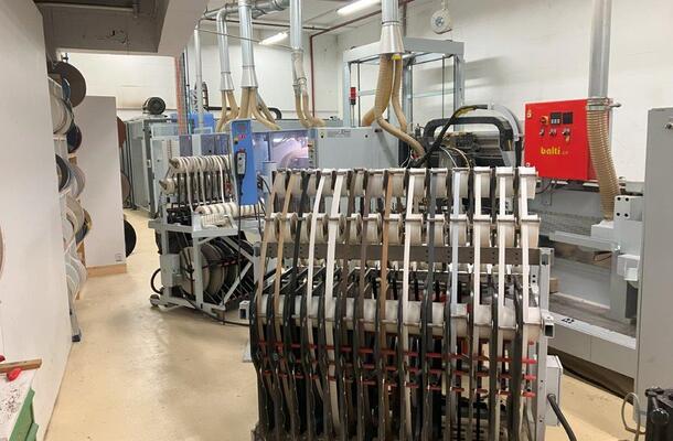 Kantenbearbeitungslinie HOMAG&nbsp; / HOMAG / KFL610/21/PU/L/25/SI14