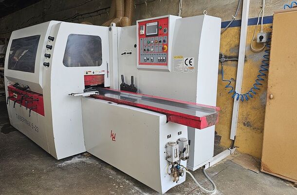 4-Seiten Hobelmaschine / WINTER Holztechnik / TIMBERMAX 5-23