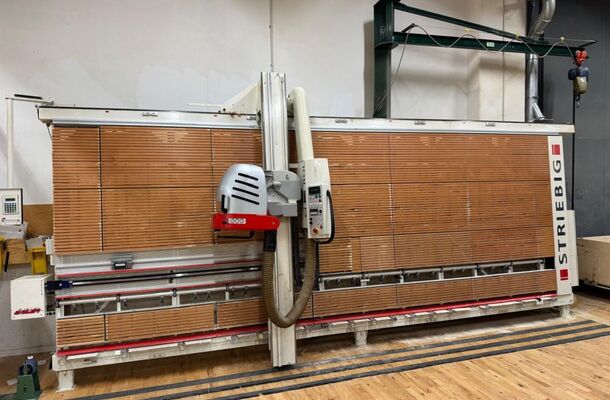Vertikale Plattens&auml;ge / Striebig / Control 6224