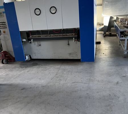 Membrannpresse f&uuml;r Folienbeschichtungen / B&Uuml;RKLE / Multifoiler BTF 1628/60 