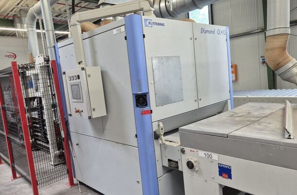 Breitbandschleifmaschine / B&uuml;tfering / Optimat SCO 313QHQ