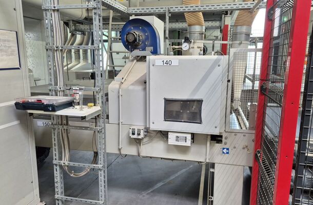 Entstauberanlage / CEFLA / TN3500/TT