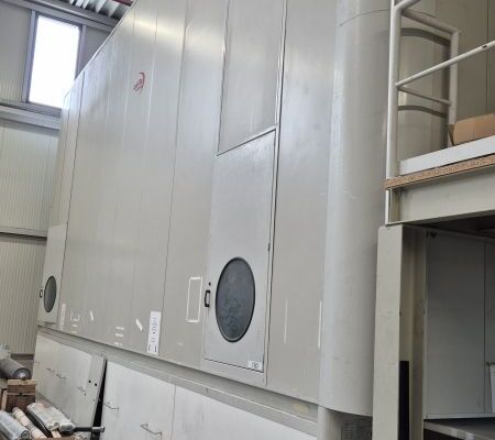 Durchlaufetagentrockner / CEFLA / VN 2000/3/7500/300-24