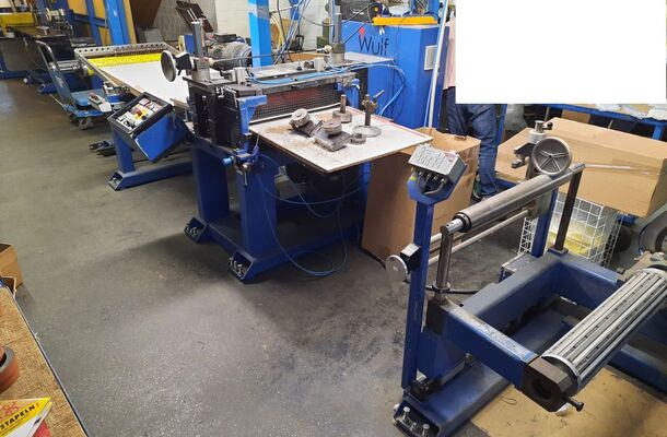 Folienschneider / Wulf Maschinenbau / WHS 700