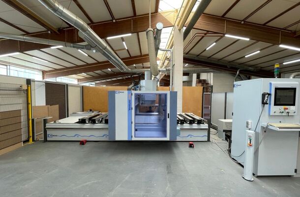 CNC-Bearbeitungszentrum / HOMAG / BMG311 Venture 316L