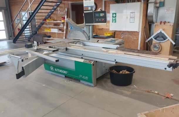 Formatkreiss&auml;ge / ALTENDORF / F45