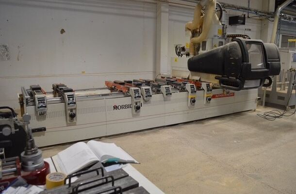 CNC-Bearbeitungszentrum / SCM / Morbidelli Author X5 EVO 440