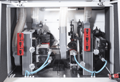 Kantenanleimmaschine Sondermaschinenbau IMA